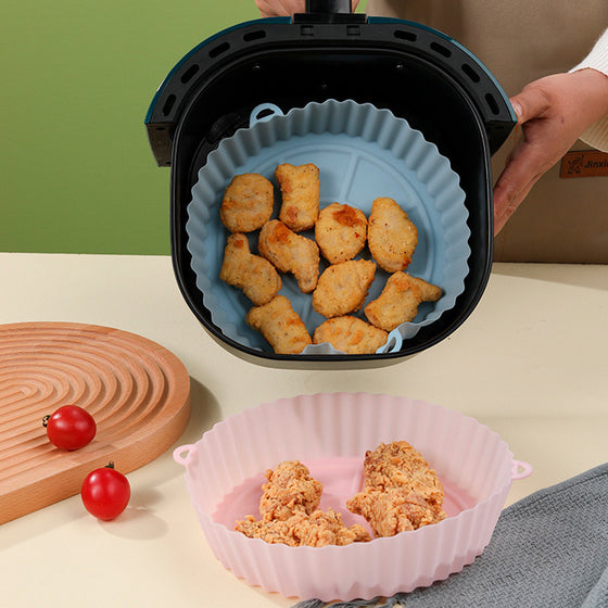 Permanent Silicone Trays for Air Fryer