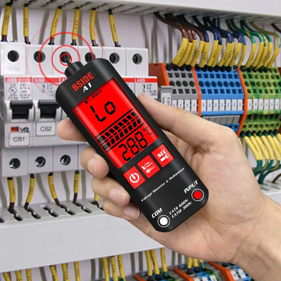 A1 Vollautomatisches Anti-Burn Intelligentes Digitalmultimeter