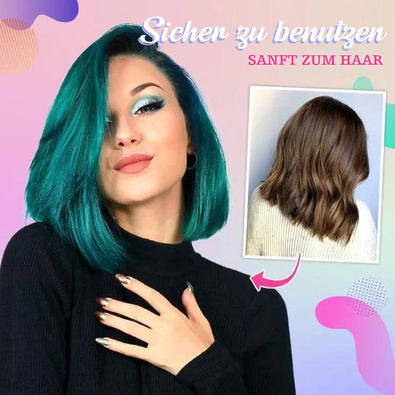 Trendige Haarfarbe Creme