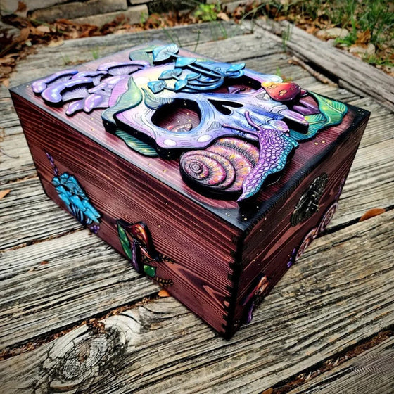 Hidden Key Box