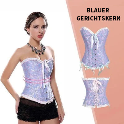 Body Shaper Bustier mit Schnürung für Damen