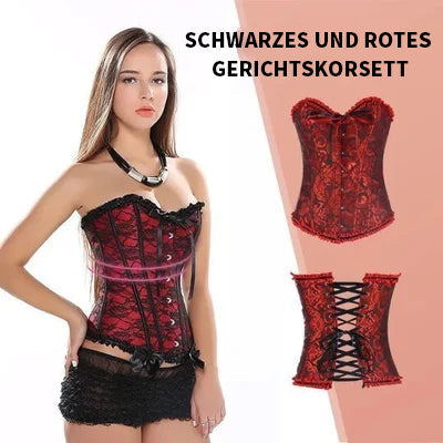 Body Shaper Bustier mit Schnürung für Damen