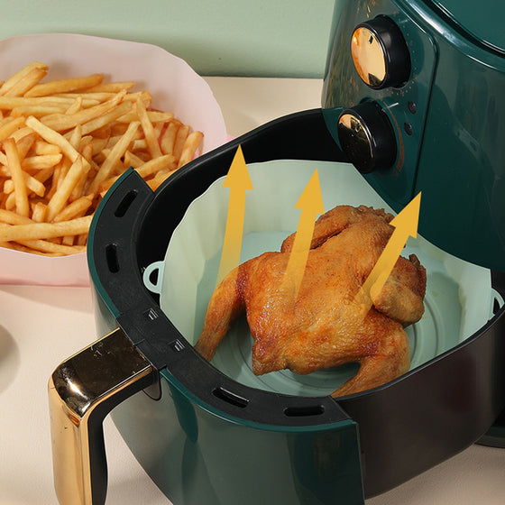 Permanent Silicone Trays for Air Fryer