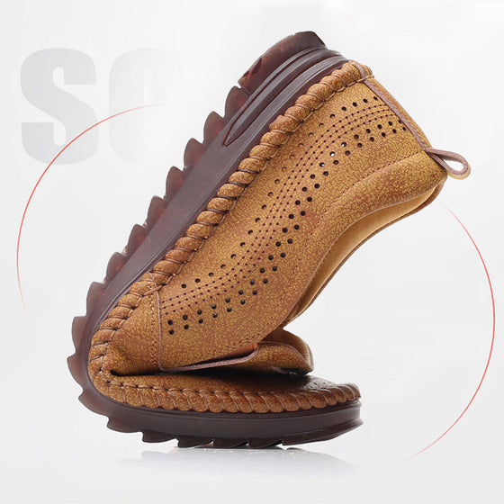 Lässige, modische Schuhe für Herren mit weicher Sohle