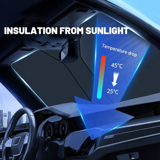 Windshield Sunshade Foldable Sun Shield