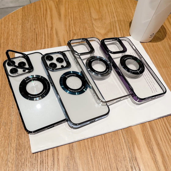 Magnetische iPhone-Handyhülle mit Ständer