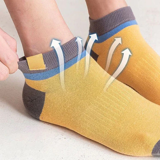 Herren Frühjahr Sommer Sport dünne Socken 10 Paare