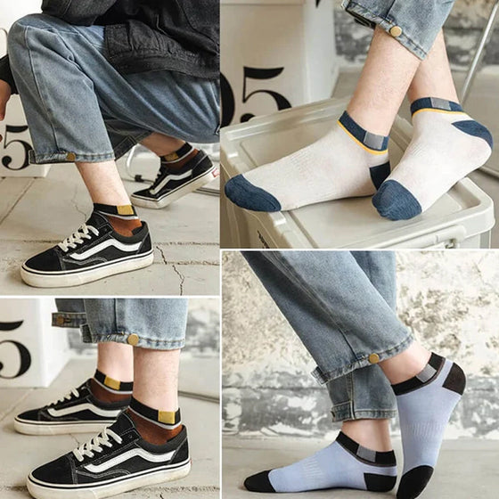 Herren Frühjahr Sommer Sport dünne Socken 10 Paare