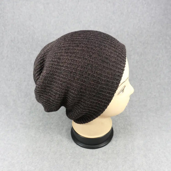 No Brim Unisex Winter warme Strickmütze