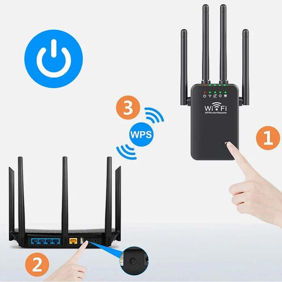 WiFi Extender Signalverstärker