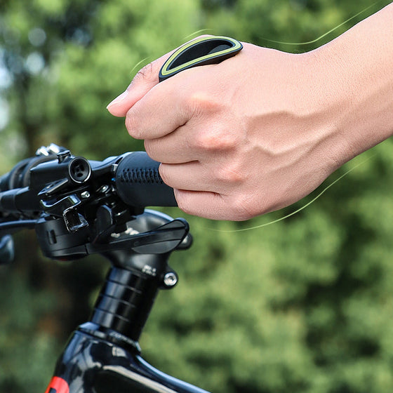 Ergonomisch gestaltete Fahrradgriffe