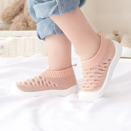 Rutschfeste Baby-Mesh-Schuhe