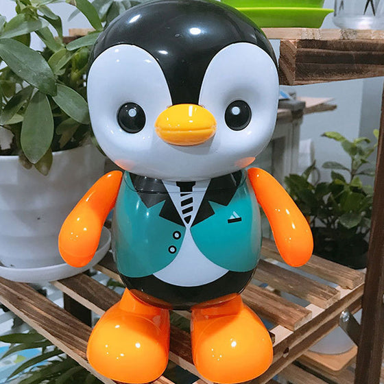 Blitz & Musikalischer Tanzender Pinguin Spielzeug