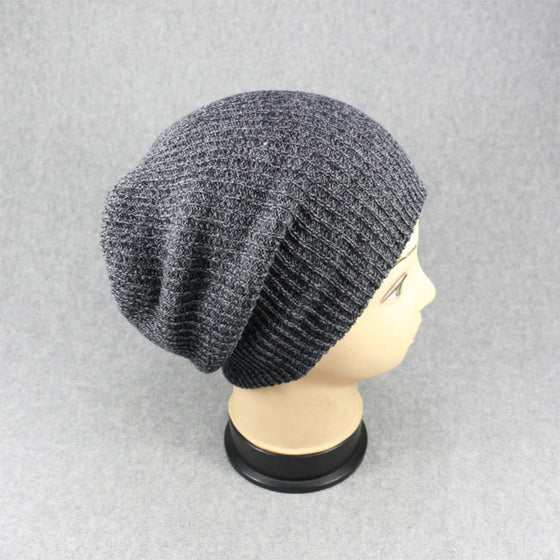 No Brim Unisex Winter warme Strickmütze