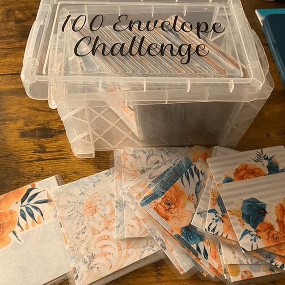100-Umschläge-Challenge-Box-Set