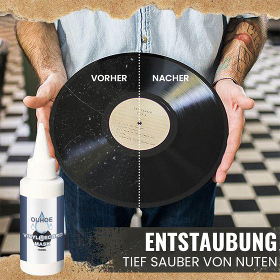 Praktischer Reiniger für Vinylplatten