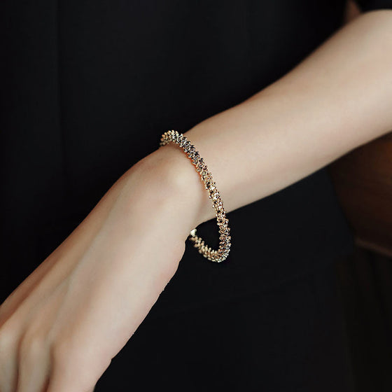 Twist-Manschettenarmband