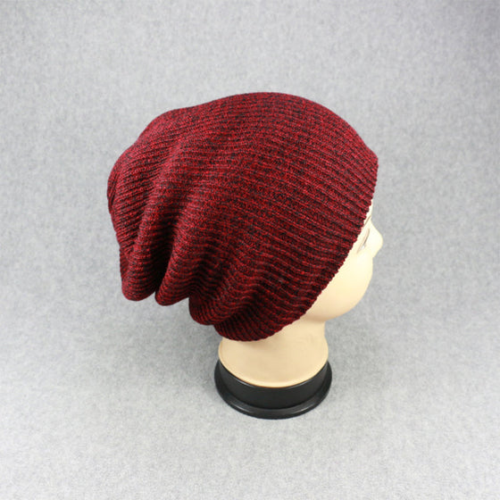 No Brim Unisex Winter warme Strickmütze