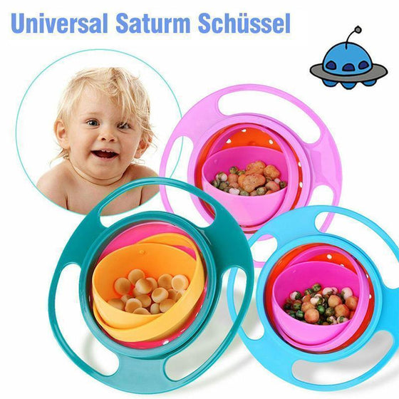 Baby Universal UFO Schüssel (3 Farben)