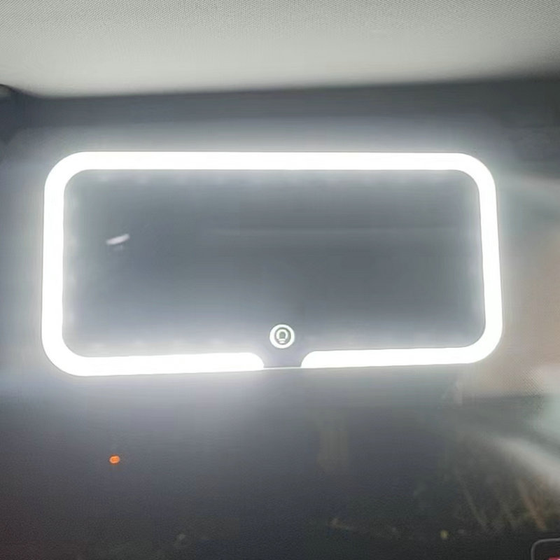 Auto LED Sonnenblende Vanity Mirror