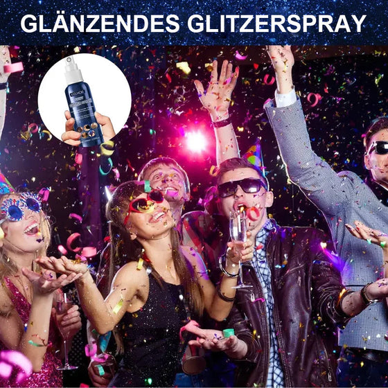 Glitzer-Pailletten-Spray