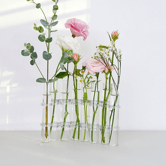 Aufklappbare Blumenvase (6 Stück/8 Stück)