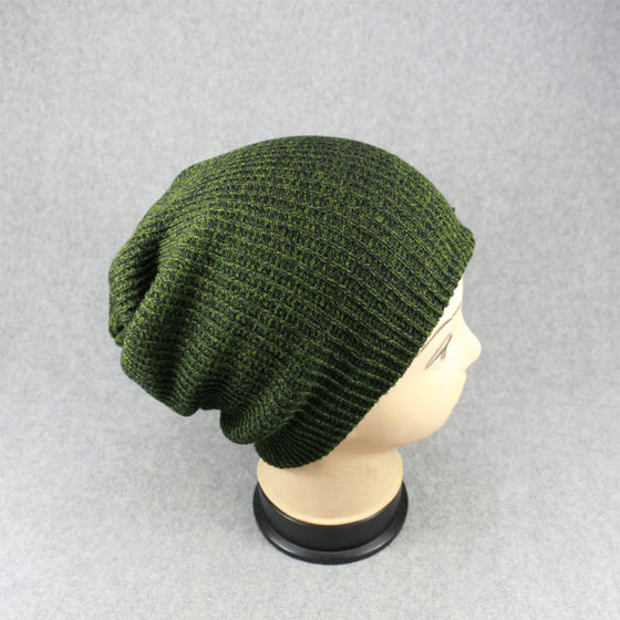 No Brim Unisex Winter warme Strickmütze