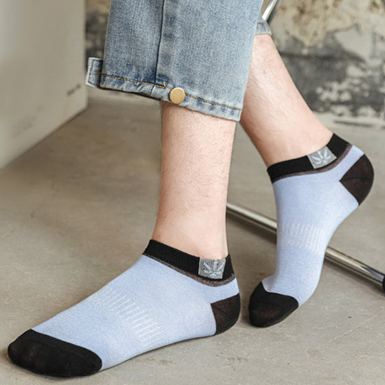 Herren Frühjahr Sommer Sport dünne Socken 10 Paare