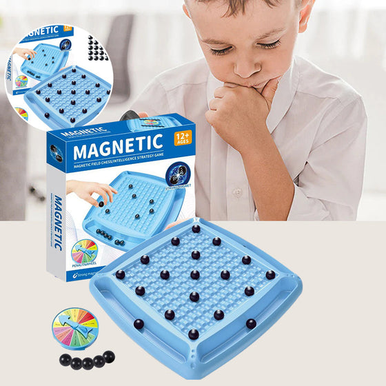 Magnetismus versus Schach