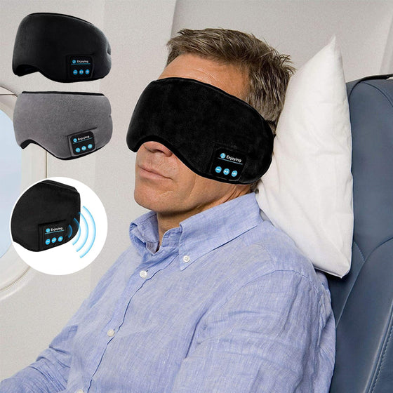 Schlafmaske mit Bluetooth-Headset