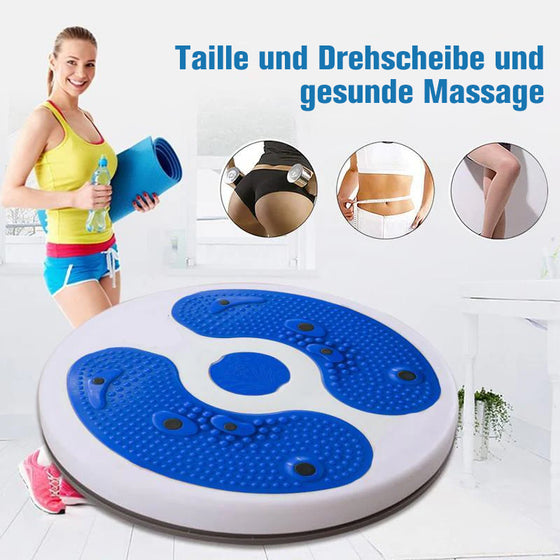 Twist and Shape Figurentrimmer Taillendrehscheibe