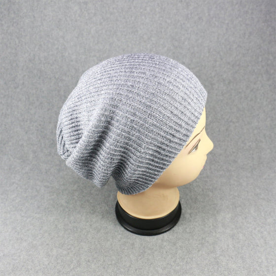 No Brim Unisex Winter warme Strickmütze