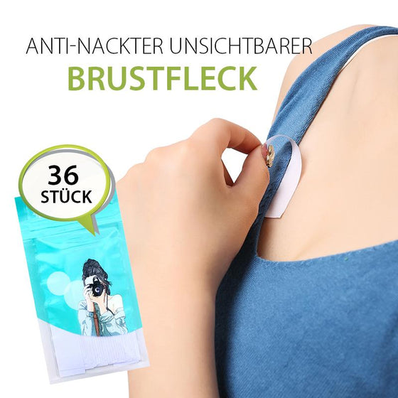 Anti-nackter unsichtbarer Brustfleck