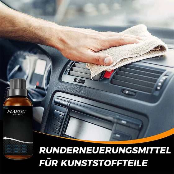 Kunststoffbeschichtungsmittel für Autos