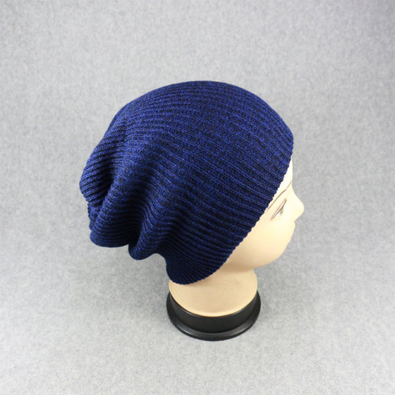 No Brim Unisex Winter warme Strickmütze