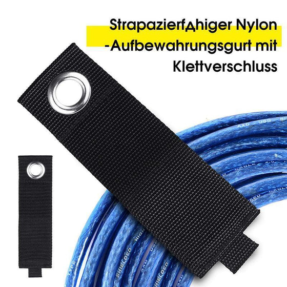 High Density Selbstklebende Bandverlängerungskabel Halter, 6PCS