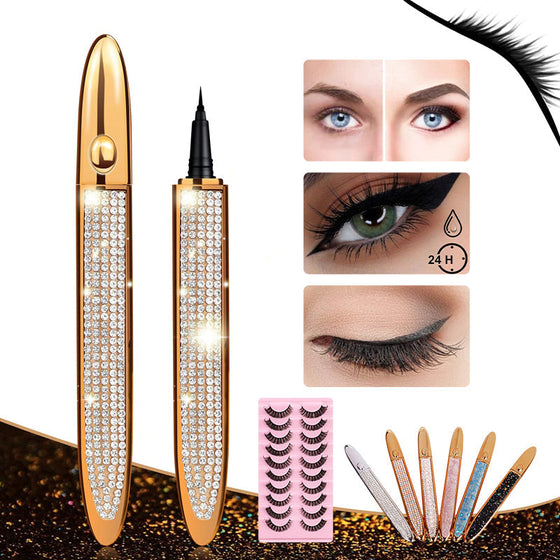 Selbstklebender, Langlebiger Eyeliner-Wimpernklebestift