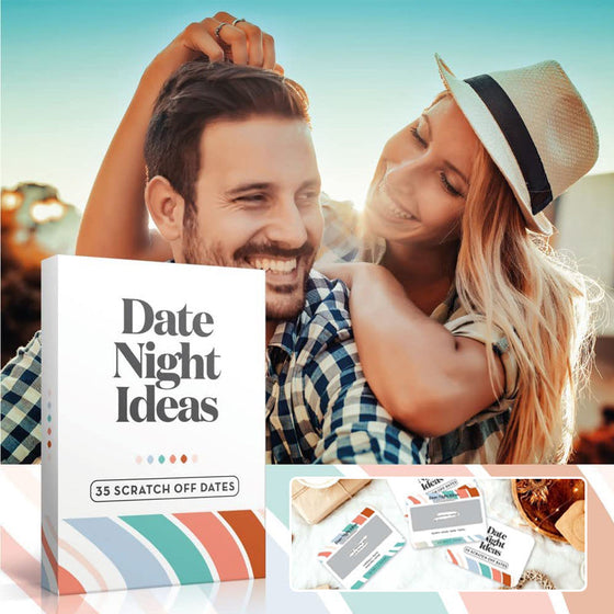 Lustiges und abenteuerliches Date-Night-Ideen-Spielset