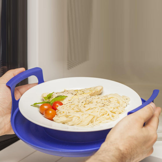 Microwave Handle Tray