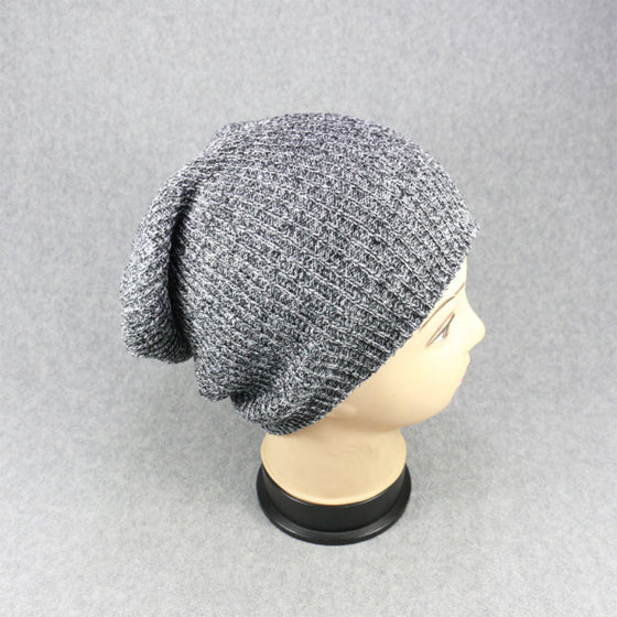 No Brim Unisex Winter warme Strickmütze