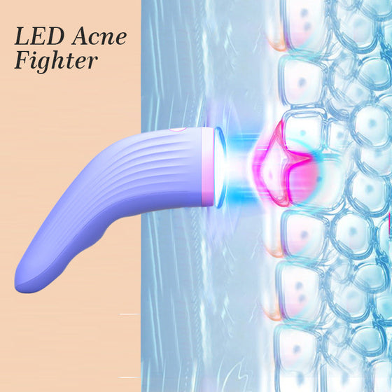 LED-Gesichtslichttherapiegerät