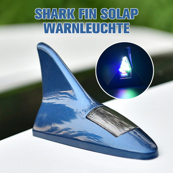 Shark Fin Solarwarnlicht für Auto