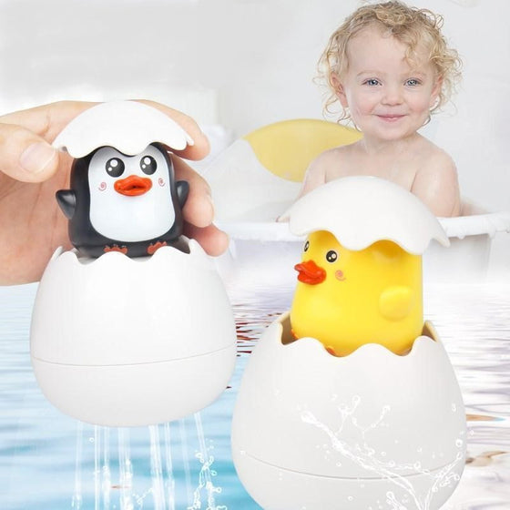 Baby-Bade-Schwimmsprinkler-Spielzeug