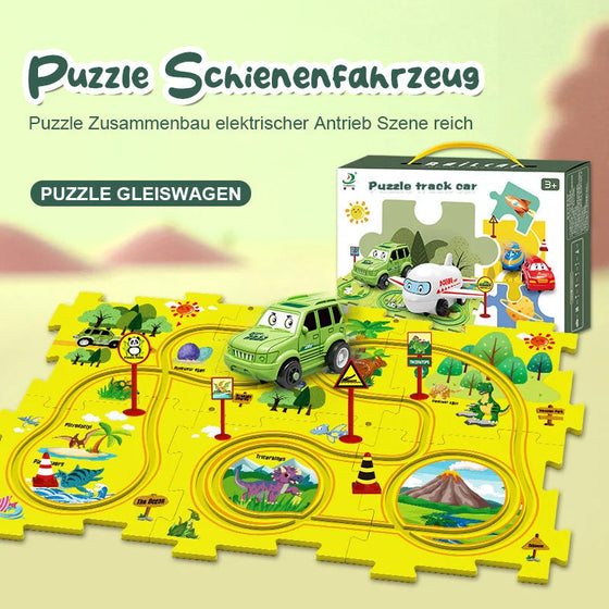 Puzzle Spielzeugauto