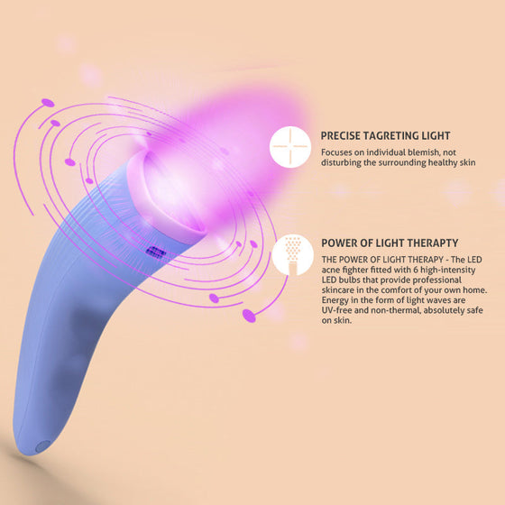 LED-Gesichtslichttherapiegerät