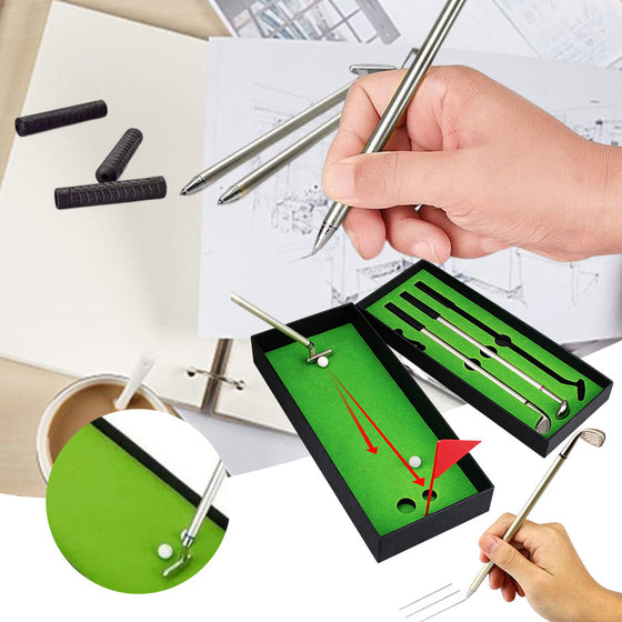 Kugelschreiber-Set für Golfturniere