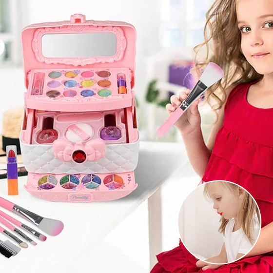 Abwaschbare Kinderschminke Beauty Kit