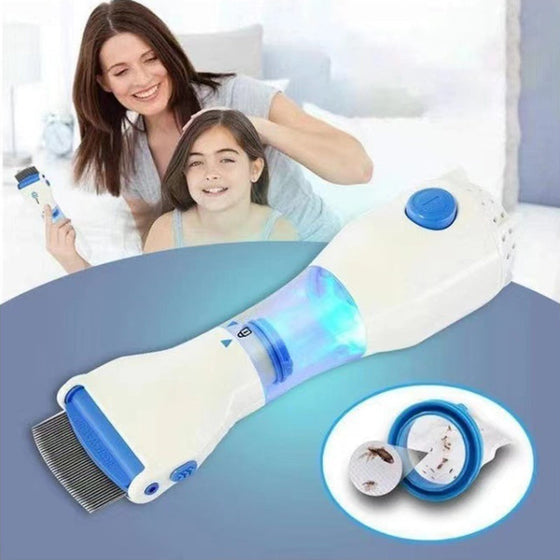 V-Comb Head Lice Machine With 3 Filter
