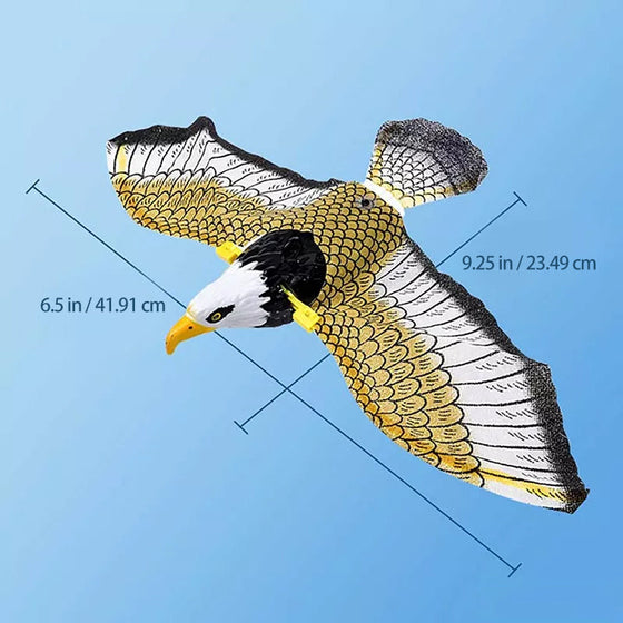 Vogelsimulation Interaktives hängendes fliegendes Spielzeug