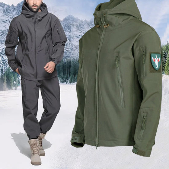 Wind- und wasserdichte Jacke (Herren)